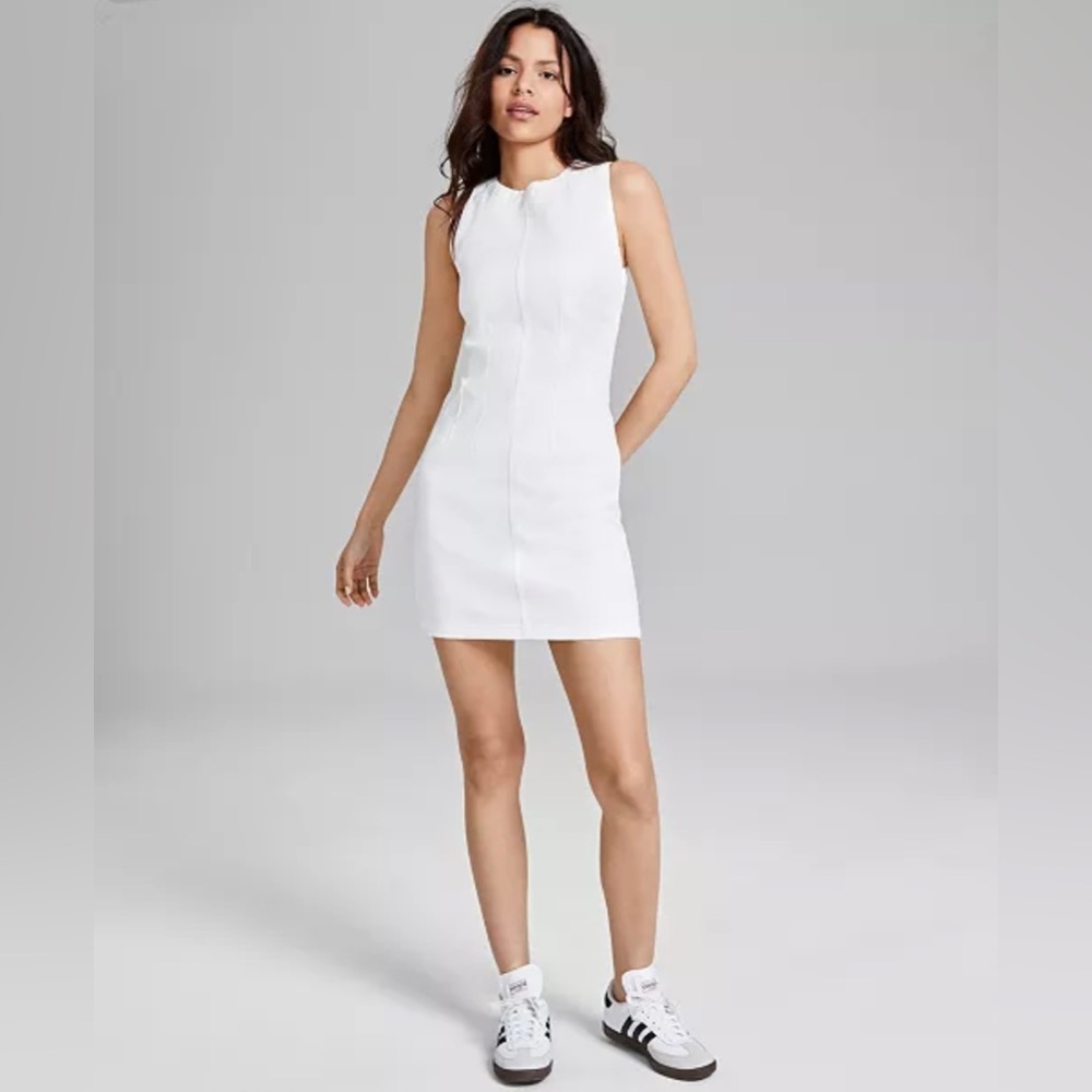 Women's Denim Sleeveless A-Line Dress ✨NWT✨